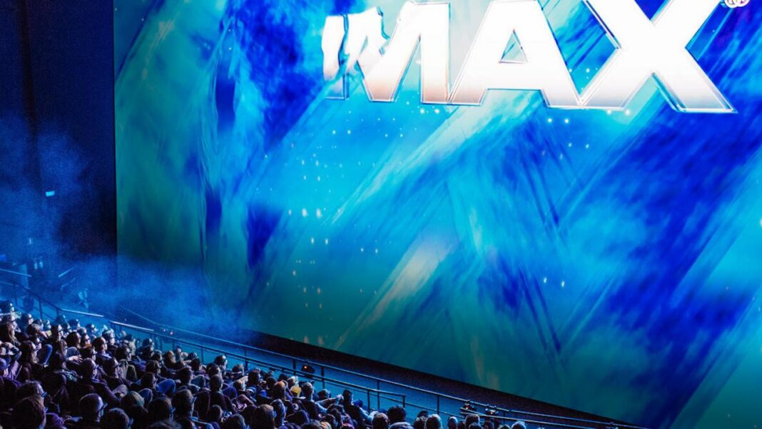 Le Kinepolis de Roccourt à Liège accueille une salle de cinéma IMAX