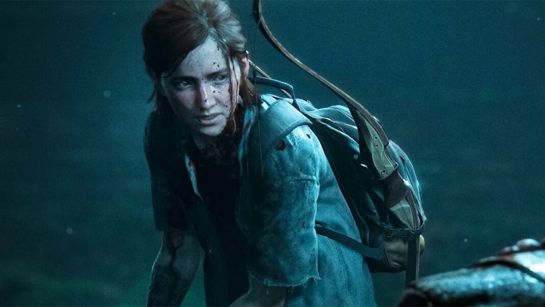 Ellie dans The Last of Us Part 2