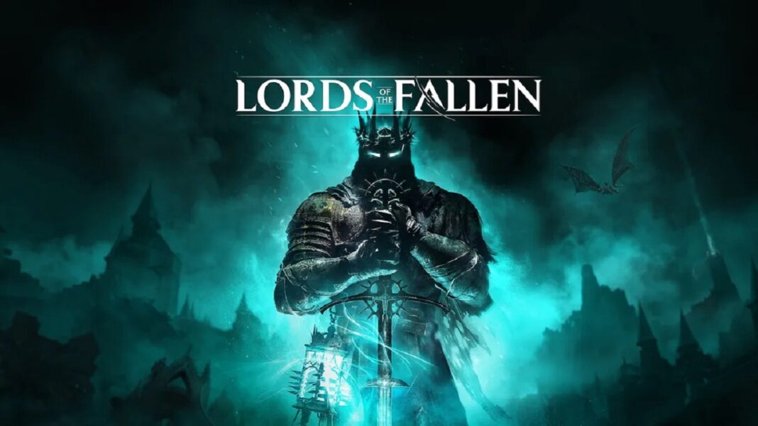 Artwork principal du jeu Lords of the Fallen