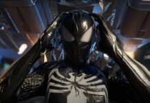 Spider-Man 2 reporte sa grosse mise à jour et son mode New Game + à 2024 Peter Parker sous l'effet du symbiote dans Spider-Man 2 sur PS5
