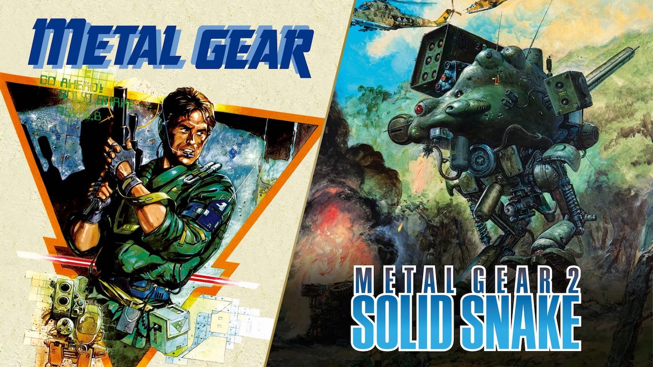 Les tout premiers "Metal Gear" sont également dans la Master Collection Vol. 1