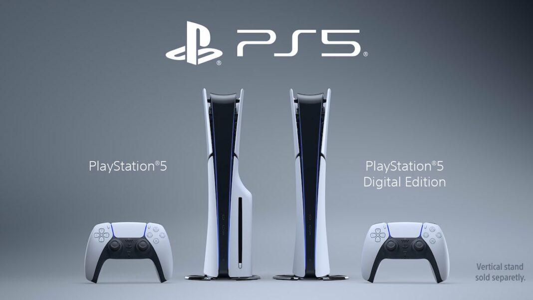 Voici les deux nouveaux modèles de PS5 avec lecteur de disque détachable.