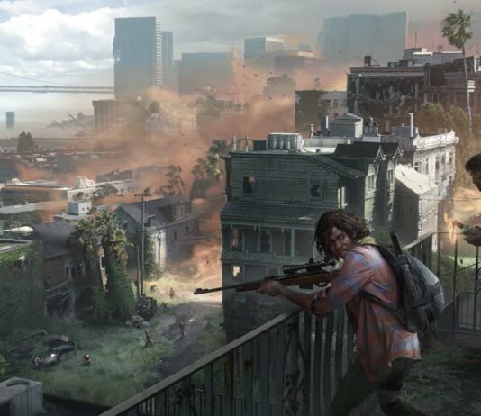 Naughty Dog : Des licenciements et un projet en pause Concept Art du prochain jeu multijoueur tiré de la série The Last of Us chez Naughty Dog