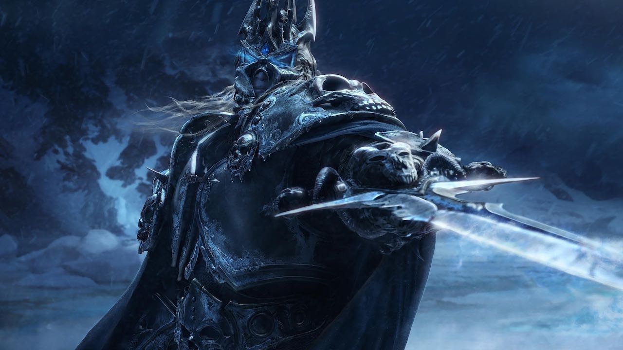 Arthas Menethil – Le Roi Liche World of Warcraft - Modèle d'Impression