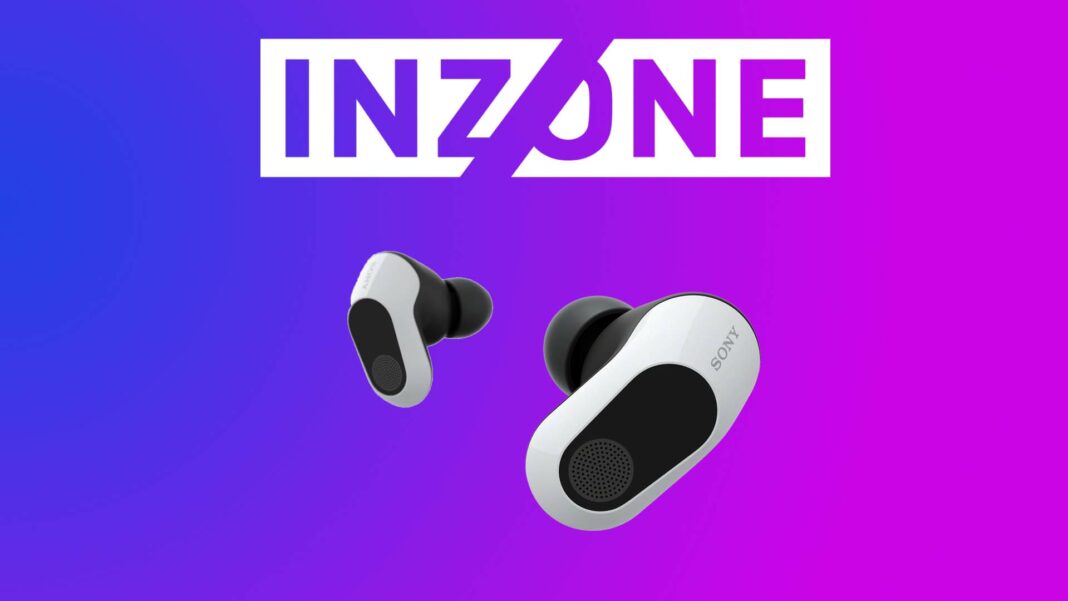 Les nouveaux écouteurs gaming INZONE Buds de Sony