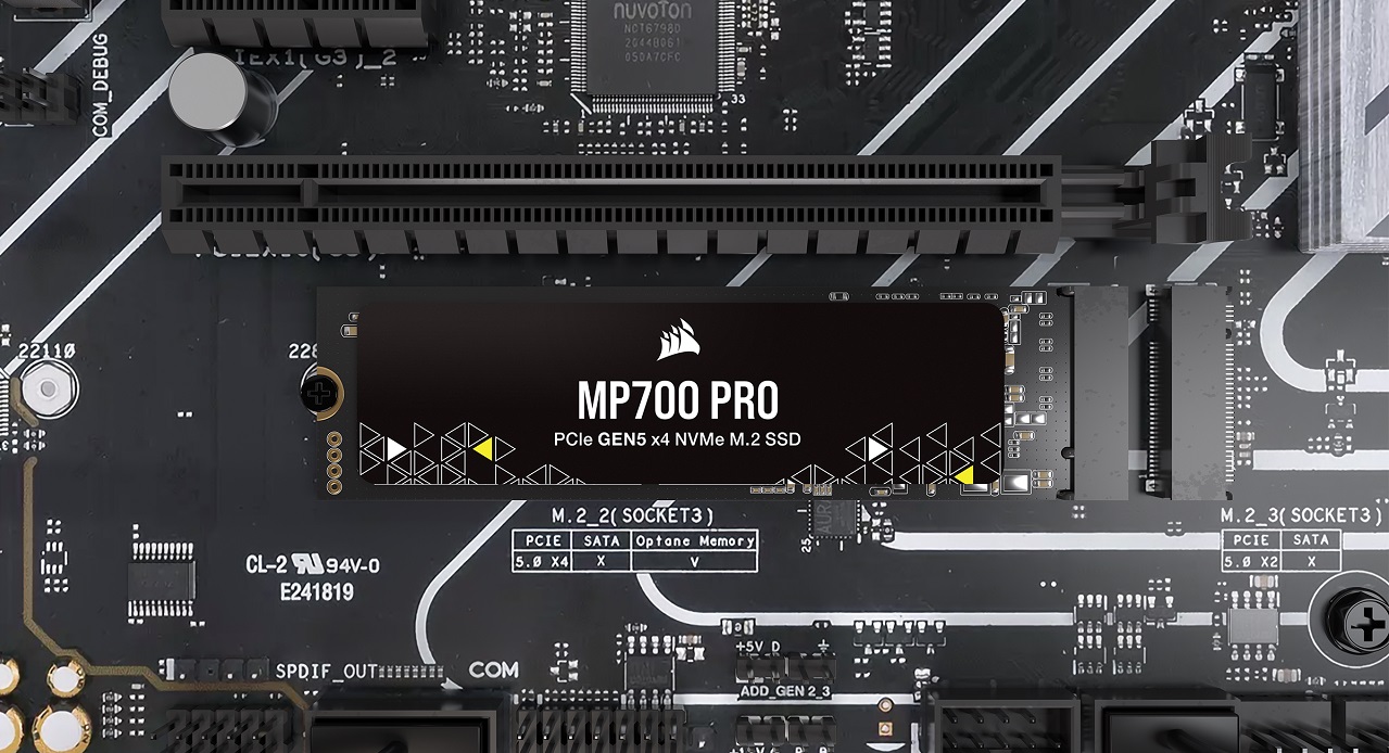 Le nouveau MP700 PRO de Corsair