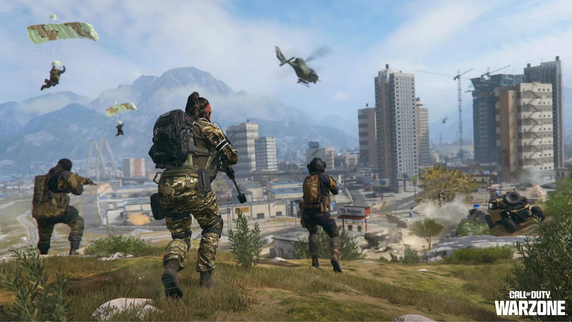 Urzikstan, la nouvelle map de Call of Duty Warzone
