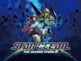 Star Ocean: The Second Story R arrive sur Nintendo Switch 2 avec ses combats en temps réel et son style 2,5D Logo de Star Ocean The Second Story R avec ses protagonistes sur fond bleur