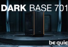 be quiet! présente son nouveau boitier PC Dark Base 701