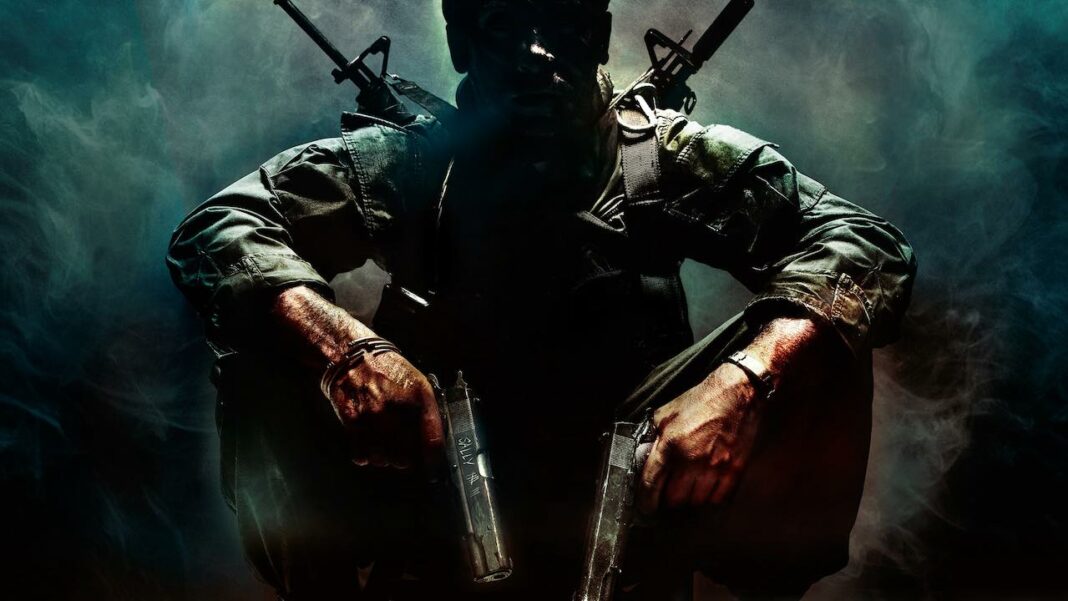 Artwork principal du jeu Call of Duty Black Ops, sans le logo