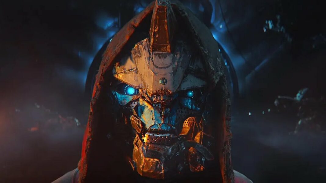 Cayde-6 dans Destiny 2 avant sa mort