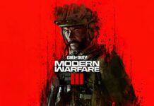 TEST – Call of Duty Modern Warfare 3 Le Capitaine Price de Call of Duty derrière le logo Modern Warfare 3