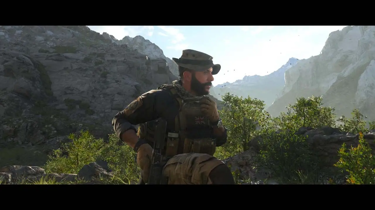 Le Capitaine Price aux commandes de la Task Force 141 dans Modern Warfare 3