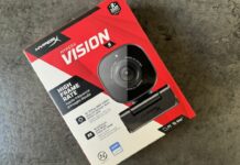 TEST – Webcam HyperX Vision S Boite de la nouvelle webcam Vision S de HyperX