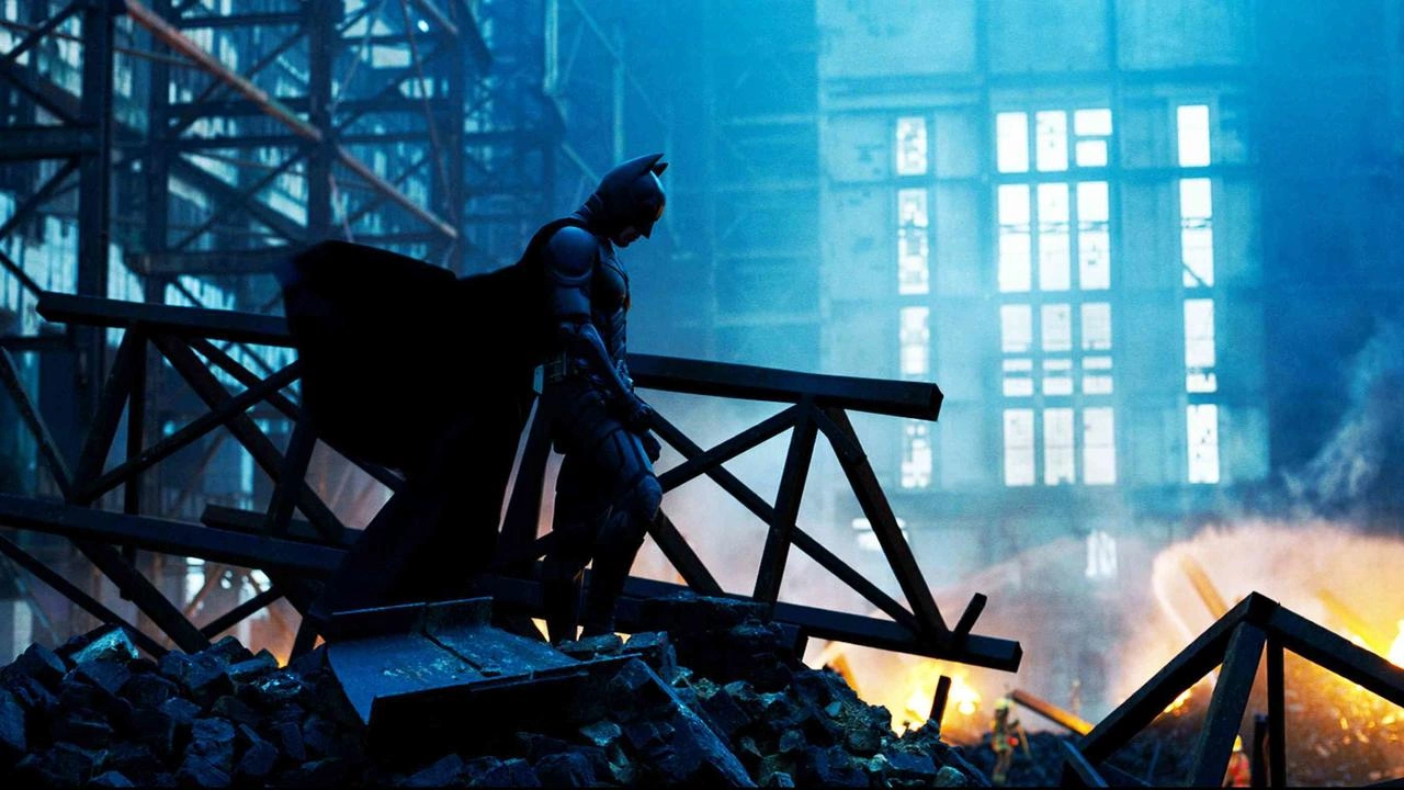 Batman dans le film The Dark Knight de Christopher Nolan