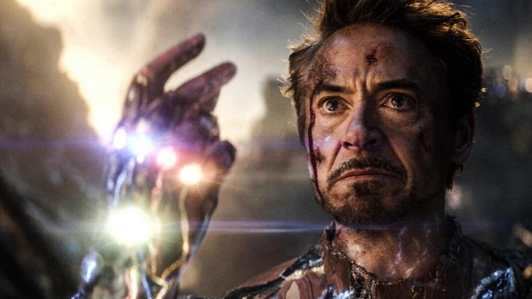 Iron Man dans Avengers Endgame