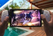 Une nouvelle PlayStation Portable serait bien en préparation chez Sony La playstation Portal allumée avec un jeu Ps5