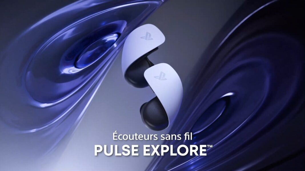 Les nouveaux écouteurs PlayStation Pulse Explore pour la PS5