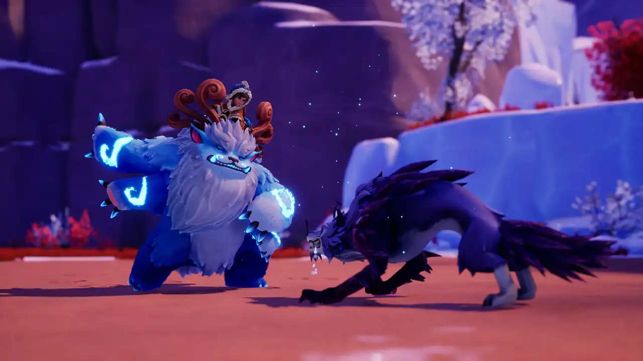 Dommage, les ennemis du jeu Song of Nunu: A League of Legends Story sont finalement peu variés