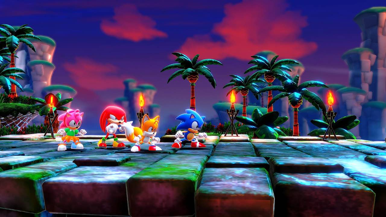 Sonic Superstars et ses personnages jouables