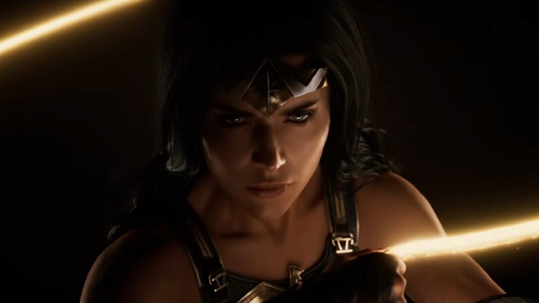 Diana dans le prochain jeu Wonder Woman de Monolith