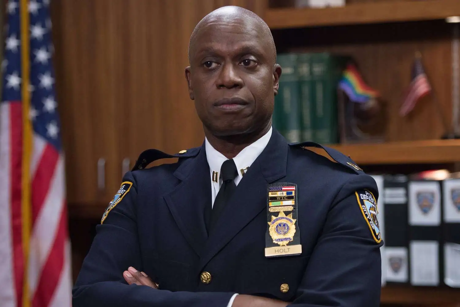 André Braugher dans la série Brooklyn Nine-Nine