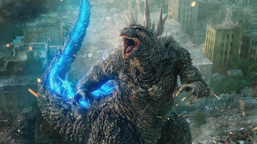 Godzilla Minus One, le nouveau film japonais qui cartonne