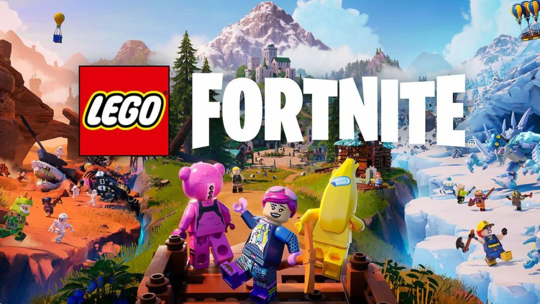 LEGO Fortnite annoncé pour le 7 décembre 2023