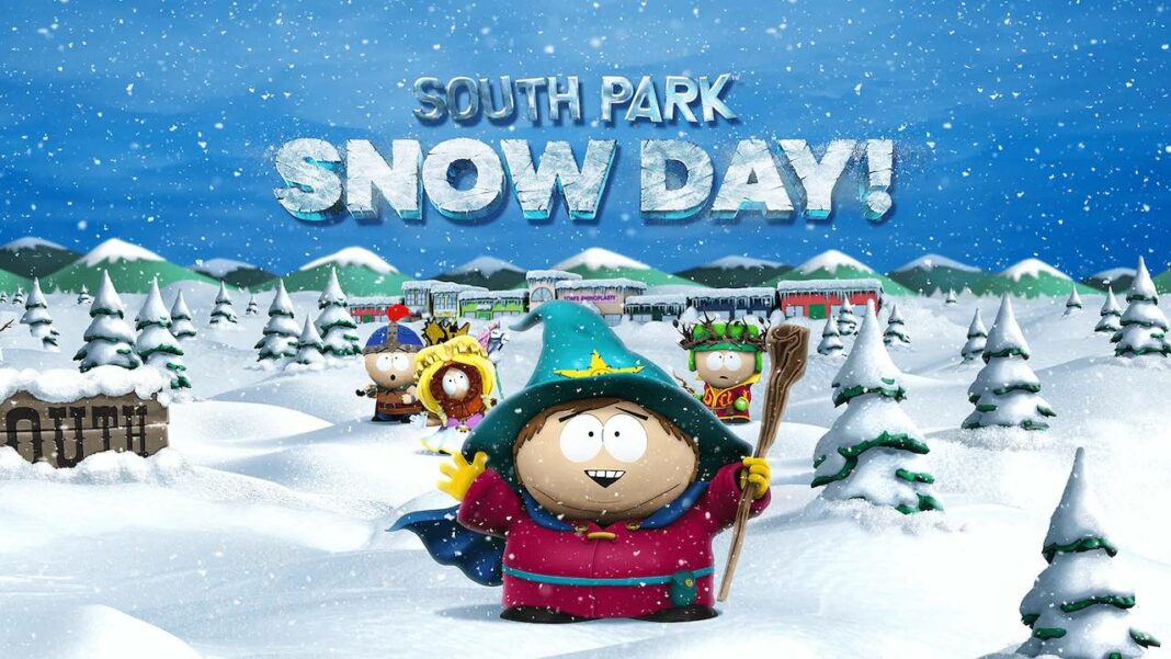 South Park: Snow Day! annonce sa date de sortie