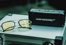 TEST – Gunnar Stark Industries Référence EDI-12311-CONFIG Garantie 2 ans Etat Neuf Forme CARRÉE Taille de la monture Large Type de branches Rigides Taux de filtration Lumière Bleue à 450 nm 90% Genre ADULTE, COLLAB STARK INDUSTRIES EDITION SUN gunnar