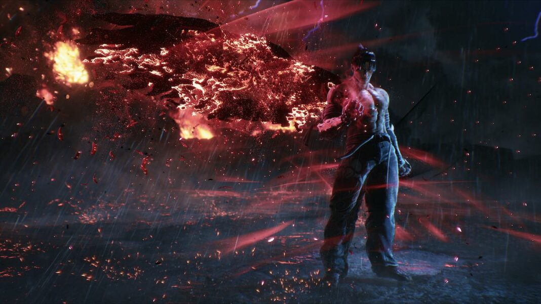 Evil Jin dans le jeu Tekken 8