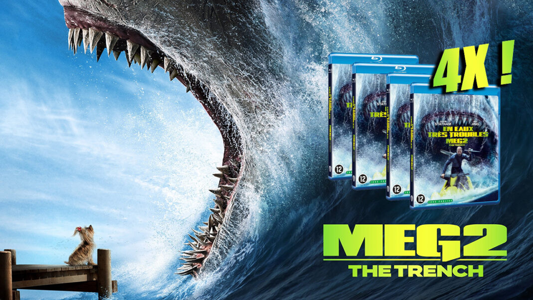 Tentez de remporter The MEG 2 en Blu-ray