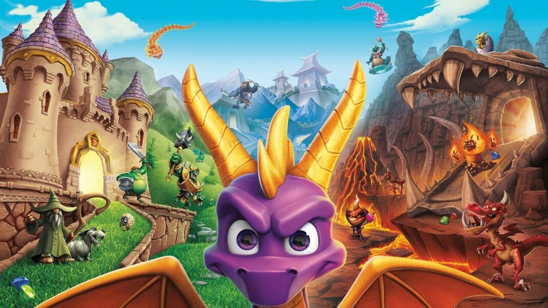 Spyro Le Dragon