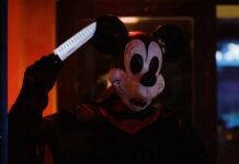 Mickey Mouse dans le domaine public: après un jeu vidéo d’horreur, c’est maintenant un film sanglant qui s’annonce Mickey Mouse au centre d'un nouveau film d'horreur dans "Mickey Mouse Trap"