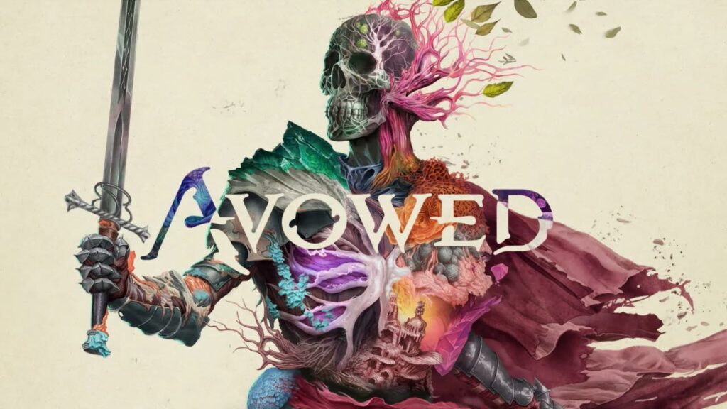 Artwork principal du jeu Avowed d'Obsidian Entertainment