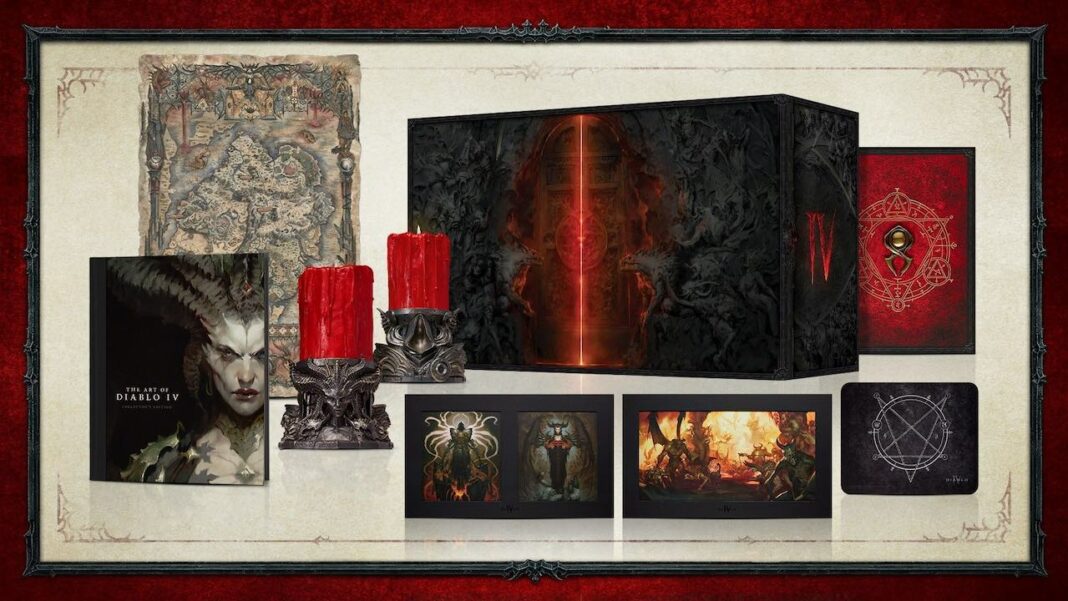 Contenu de l'édition collector de Diablo IV