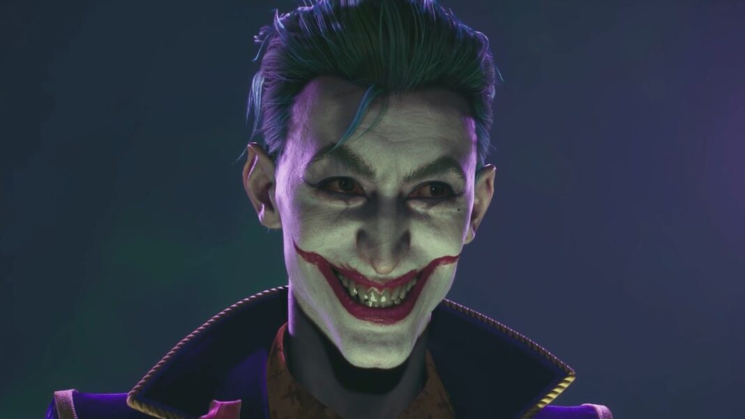 Le Joker en tant que personnage jouable dans Suicide Squad Kill the Justice League