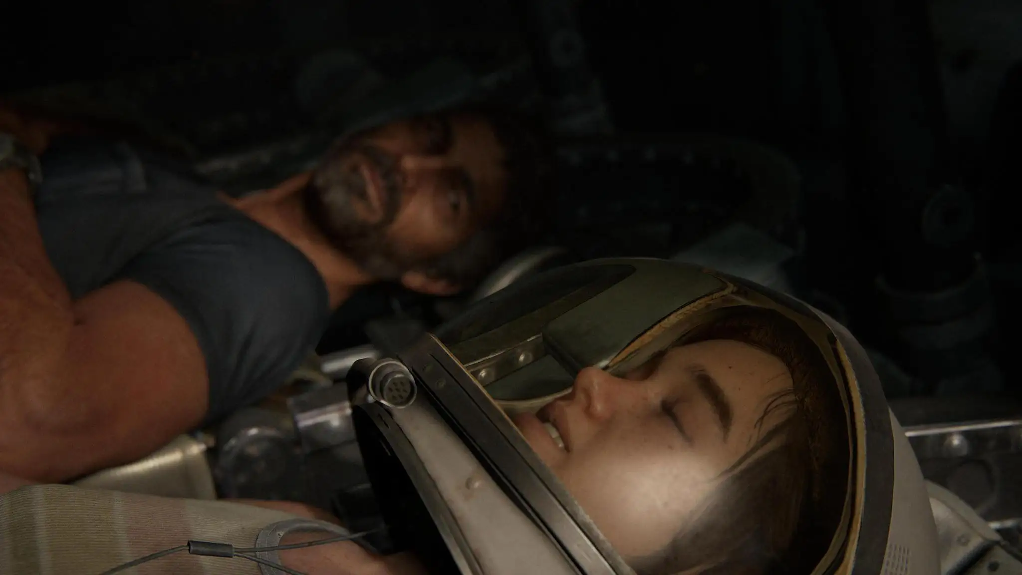 Scène culte de The Last of Us Part II lorsque Joel emmène Ellie dans une capsule spatiale pour son anniversaire