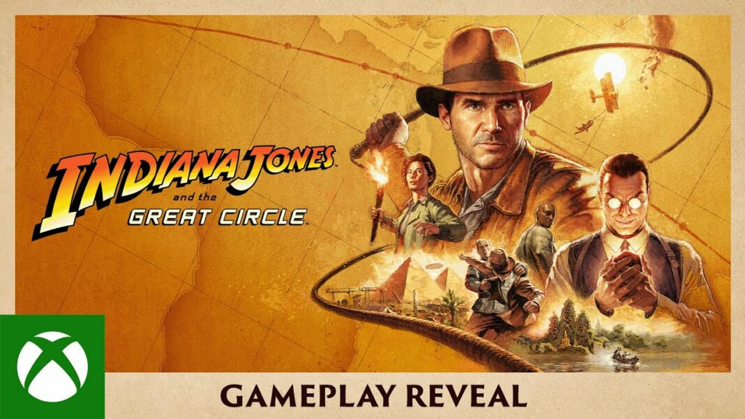 Indiana Jones and the Great Circle artwork principal