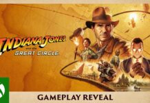 Indiana Jones and the Great Circle annoncé pour 2024 Indiana Jones and the Great Circle artwork principal