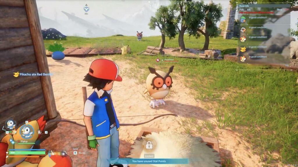 Un mode Pokémon pour Palworld voit le jour