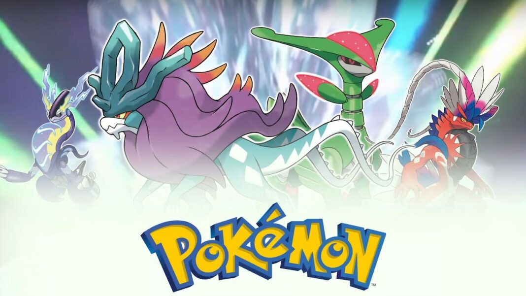 La nouvelle extension Écarlate et Violet – Forces Temporelles du Jeu de Cartes à Collectionner Pokémon est annoncée