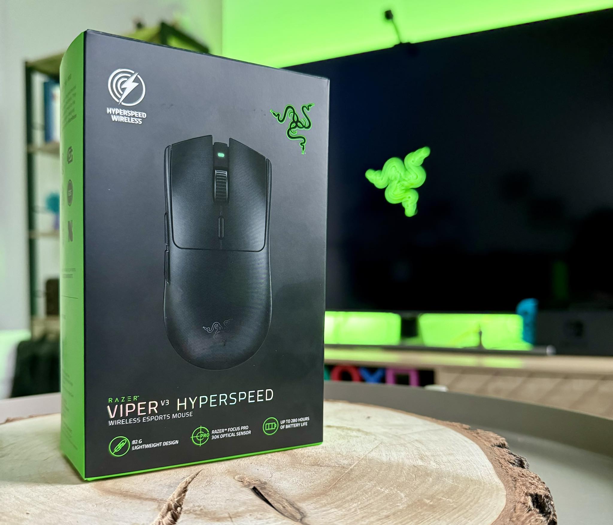 Razer Viper V3 Hyperspeed