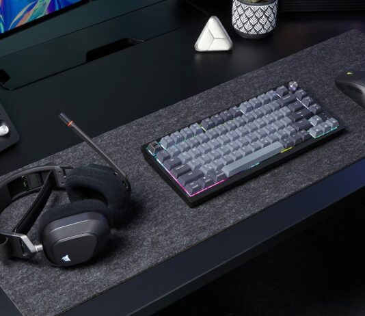 TEST – Corsair K65 Plus Wireless
