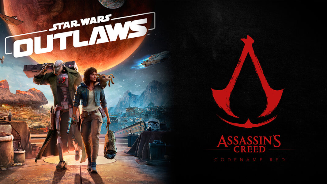 Star Wars Outlaws et Assassin’s Creed Red