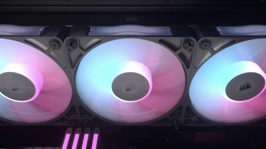 Corsair lance ses ventilateurs PC RX Series