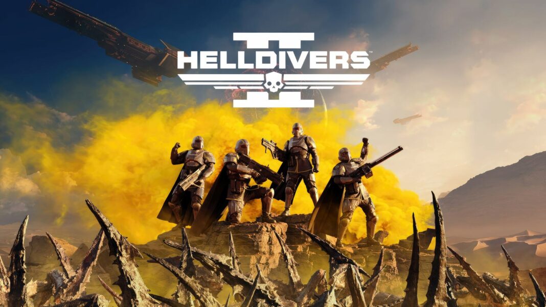 Helldivers 2 est disponible sur PS5 et PC