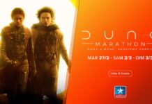 Dune: un marathon épique chez Kinepolis en IMAX