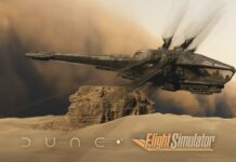 Microsoft Flight Simulator lance son extension gratuite Dune
