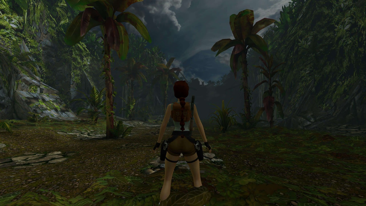 Tomb Raider I-III Remastered